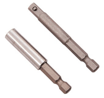 Picture of Amtech 2 Piece Bit Holder and Adaptor Set - [DK-L2200]