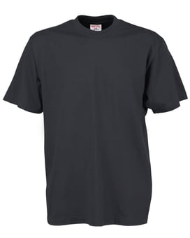 Picture of Tee Jays Men's Dark Grey Sof-Tee - BT-TJ8000-DKGR