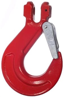 Picture of GT Cobra Grade 80 Clevis Type Sling Hook with Safety Catch - For Chain 7/8mm Dia. - [GT-G80CSH8]