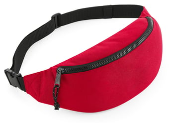 picture of BagBase BG282 Recycled Waistpack - Classic Red - [BT-BG282-CRED]