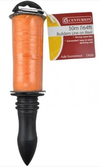 Picture of 50m Builders Line Reel - Orange - [CI-CK05L]