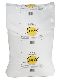 picture of Sun Fine Sea Salt - 0.2-0.8mm Grain Size - 25kg Bag - [PK-PEF0025]