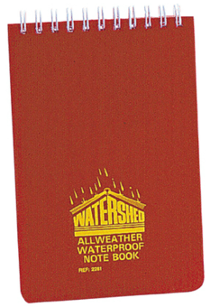 picture of Exacompta Chartwell Water Resistant Notebook Quadrille Red - 156 x 101mm - [EXC-2281Z]