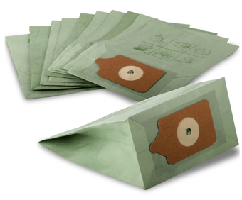picture of Numatic Paper Bags for Vacuum Cleaner Henry - Pack 10 - [WE-W17468]