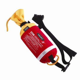 picture of Yak 25m Throw Bag Rescue Line - Red - [CW-6222-25M]