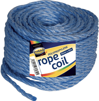 picture of Prosolve Polypropylene Rope Coil 10mm X 30m - [PV-RPB10/30]