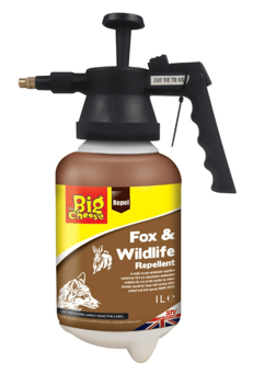 picture of The Big Cheese Fox & Wildlife Repellent Pressure Sprayer 1L - [BC-STV413]