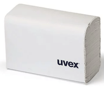 Picture of Uvex Lens Cleaning Tissues White - [TU-9971000]