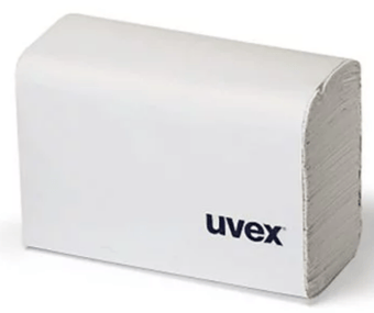 Picture of Uvex Lens Cleaning Tissues White - [TU-9971000] - (LP)