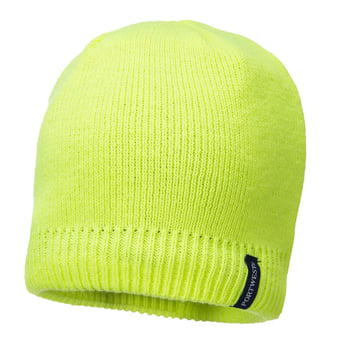 picture of Portwest - Waterproof Beanie Yellow - [PW-B031YER]