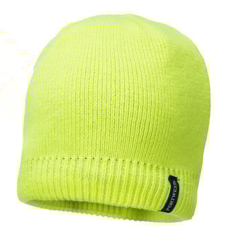 Picture of Portwest - Waterproof Beanie Yellow - [PW-B031YER] - (DISC-R)