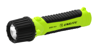 Picture of UniLite - Zone 0 Intrinsically Safe ATEX Flashlight - UL Class 1 Div 1 - 150 Lumen - [UL-ATEX-FL4]