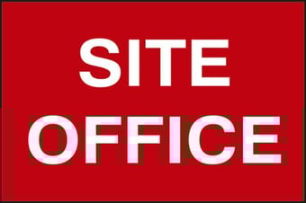 picture of Spectrum Site Office – PVC 600 x 400mm - SCXO-CI-4252