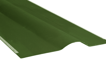 picture of Green Roof Ridge - 850mm Long - [TRSL-RR-ROOFRIDGE-GREEN] - (DISC-W)