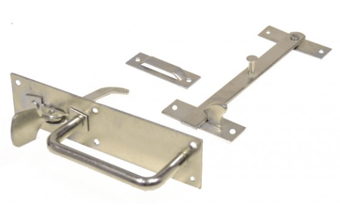 Picture of ZP Suffolk Latch - 200mm (8") - Pack of 5 - [CI-GI20L]