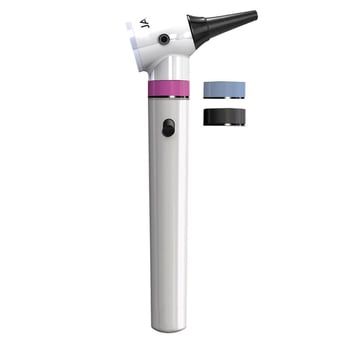 Picture of Keeler Jazz LED Pocket Otoscope - With Interchangeable Coloured Rings - Pack of 3 - [ML-W4235-PACK]
