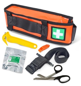 picture of Click Medical Critical Injury Quick Release Haemostatic Kit - [BE-CM0071]