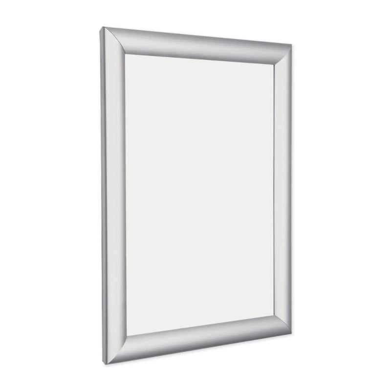 25mm A3 Silver Snap Frame - SCXO-SD-25-SILVER - (DISC-W)
