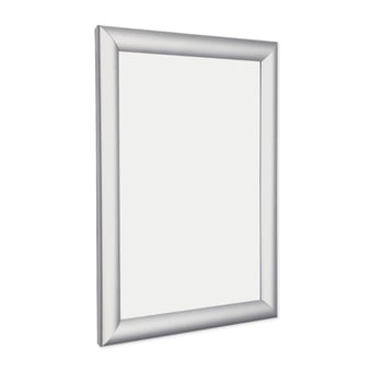 Picture of 25mm A3 Silver Snap Frame - SCXO-SD-25-SILVER - (DISC-W)