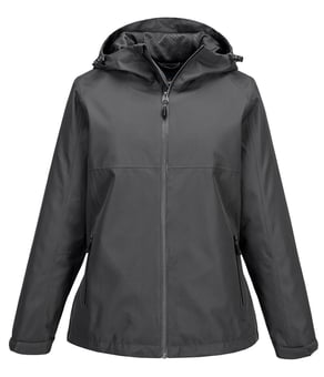 picture of Portwest S614 - Women's Professional Rain Jacket - Metal Grey - PW-S614MGR