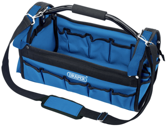 picture of Draper - 420MM Nylon Tote Tool Bag - With Adjustable Shoulder Straps - [DO-85751]