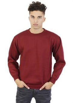 Picture of Absolute Apparel Burgundy Red Magnum Sweatshirt - AP-AA21-BDY