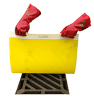 Picture of Darcy Stoppit Mat Lightweight - 120 x 120 x 0.8cm - [DSC-4610/120/L]