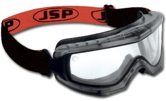 JSP Thermex Double Lens Goggle Indirect Vent Safety Spectacles With Anti Mist Tested To 40C JS AGM020 723 000