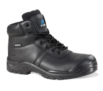 picture of Leather Composite Black Boots - Breathable and Waterproof - S3 WR SRC - RF-PM4008