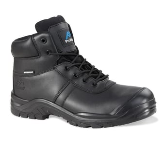 Picture of Leather Composite Black Boots - Breathable and Waterproof - S3 WR SRC - RF-PM4008