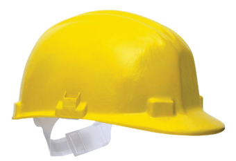 picture of Centurion Vulcan High Heat Slip Ratchet Helmet Yellow - [CE-9034219]