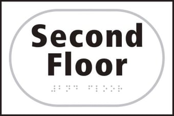 picture of Spectrum Second Floor – Taktyle 225 x 150mm - SCXO-CI-TK2255BKWH