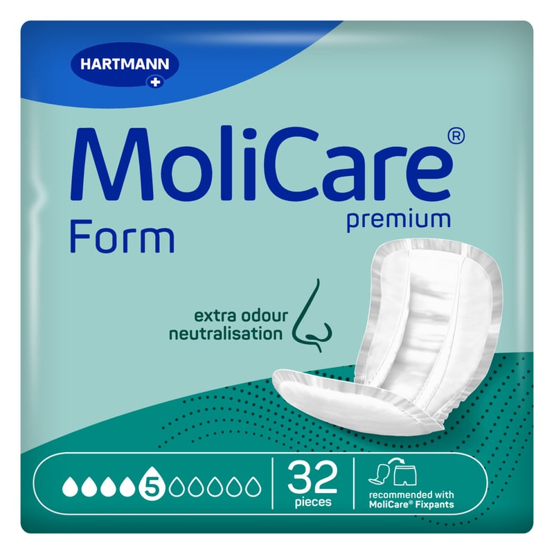 MoliCare Premium Form 5 Drops - ISO 1662ml - [HMD-168405]