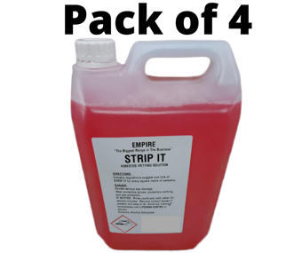 picture of 4 Pack of 5L Wet Strip Fluid for Asbestos Removal - [EM-I1101] - (DISC-W)