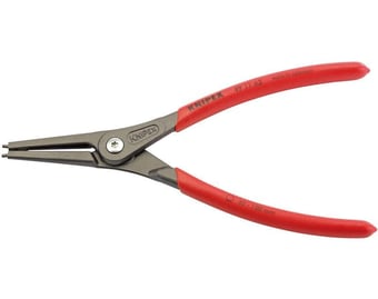 picture of Knipex 49 11 A3 225mm External Straight Tip Circlip Pliers 40 - 100mm Capacity - [DO-75091]
