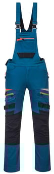 Picture of Portwest - DX441 Work Metro Blue Bib and Brace - PW-DX441MBR