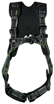 picture of Kratos Harness Fly'in 1 - 2 Point Luxury Full Body Harness - Size M-L - [KR-FA1010101]