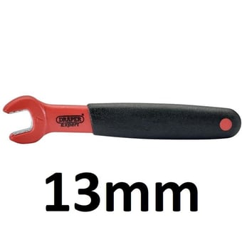picture of VDE Fully Insulated Open End Spanner - 13mm - [DO-99471]