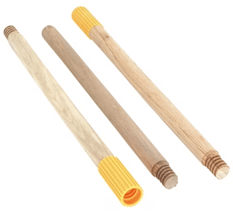 picture of Wooden 3pcs Flag Poles - 22 x 305mm - [HT-WOODENPOLES]