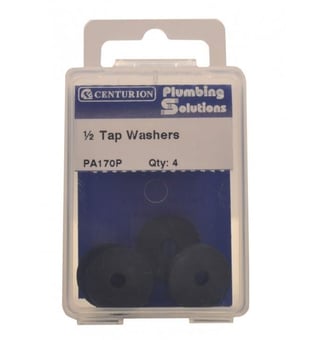 Picture of 1/2" Tap Washers  -  5 Packs of 4 (20pcs) - CTRN-CI-PA170P
