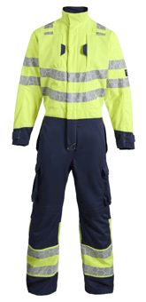 picture of ProGARM CV255 Arc Coverall - Hi-Viz Yellow - Regular Leg - PG-CV255M-RL