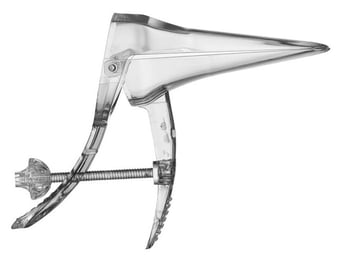 Picture of Ultraspec Screening Vaginal Speculum - Extra-Small - Clinically Clean - 140 Pack - [VC-9120]