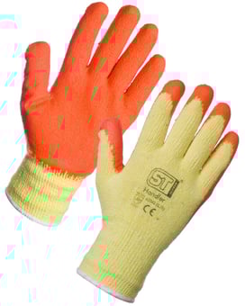 picture of Supertouch Handler Gloves - Latex Palm Coat - ST-6204