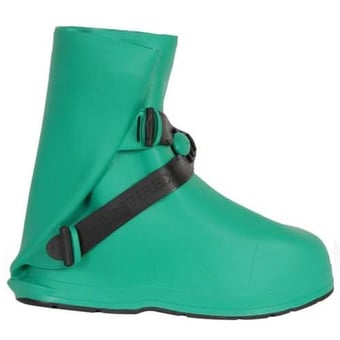 picture of Respirex - Workmaster Green Chemical Overboots - RE-HOB/R2