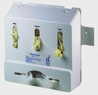 picture of DANICENTRE standard -  Wall Mounted Glove and Apron Dispenser - [DH-ICC555]