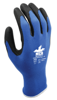 picture of MCR COOLMAX Fibre PU Work Gloves - PA-GP1006PU