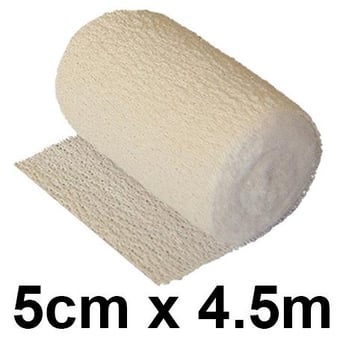 picture of Crepe Bandages - 100% Cotton - 5cm x 4.5m Individually Wrapped - [SA-D3980] - (DISC-R)
