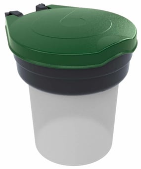 picture of Skipper Safety Dispenser - Green Lid - [SK-DISP01-G]