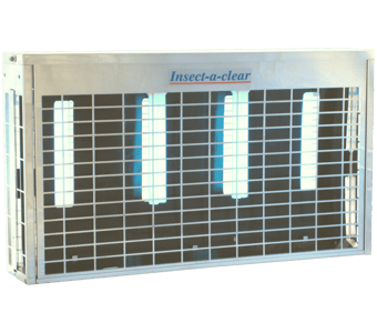 Picture of Insect-a-clear Fusion-4 Stainless with Shatter Resistant Lamps - [BP-FGF4SS]