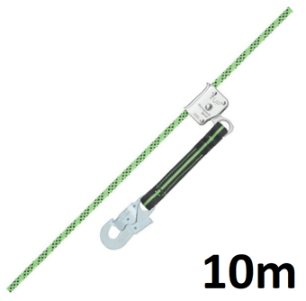 picture of Titan2 RG300 Automatic Rope Grab 11mm with Anchorage 10M - [HW-1035932]